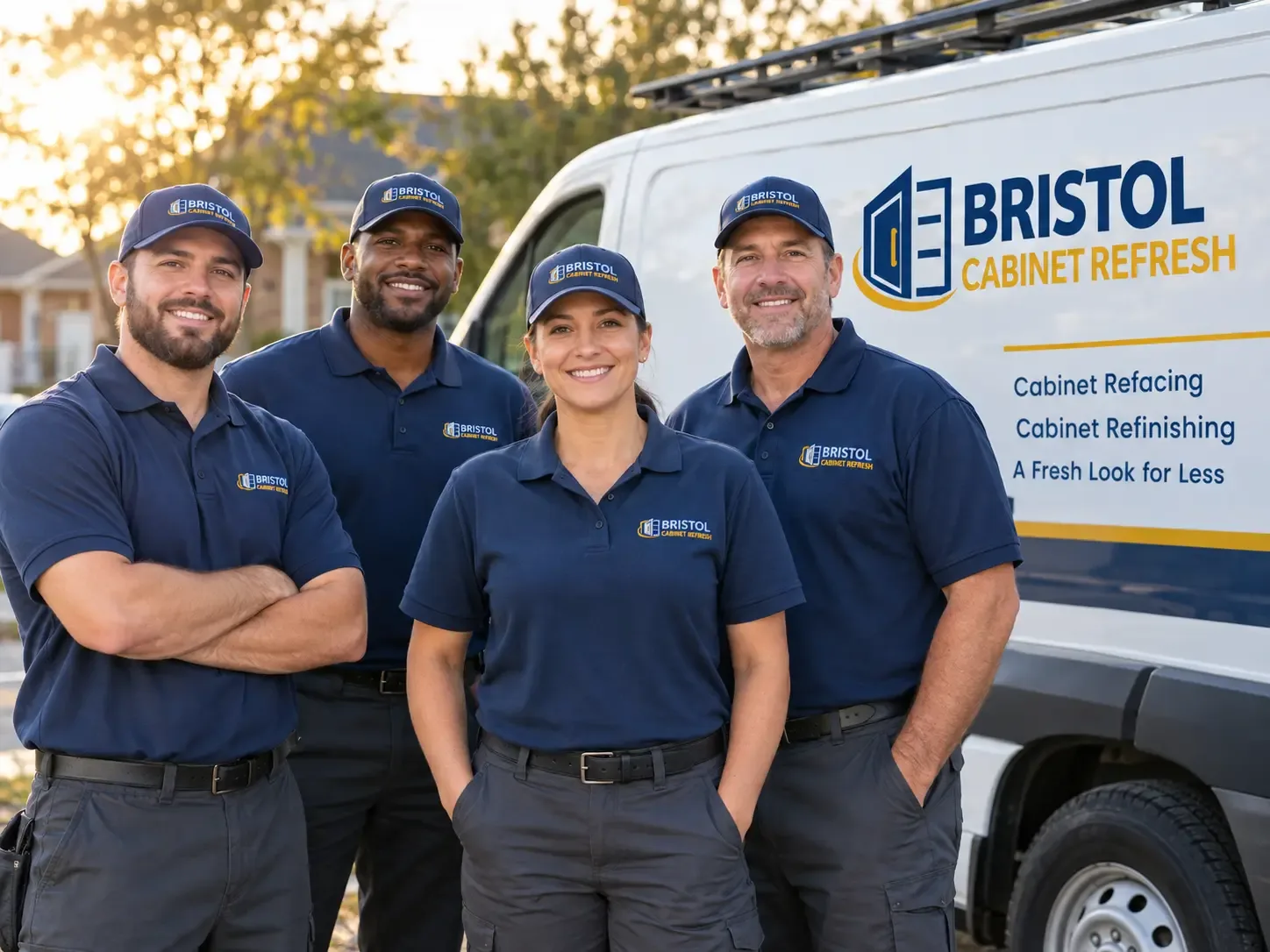 Kitchen Cabinet Refacing company in Nassawadox, VA